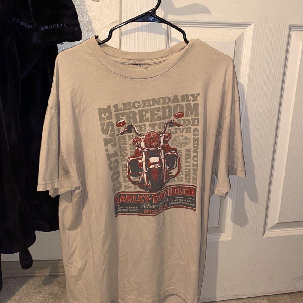 Harley Davidson tee